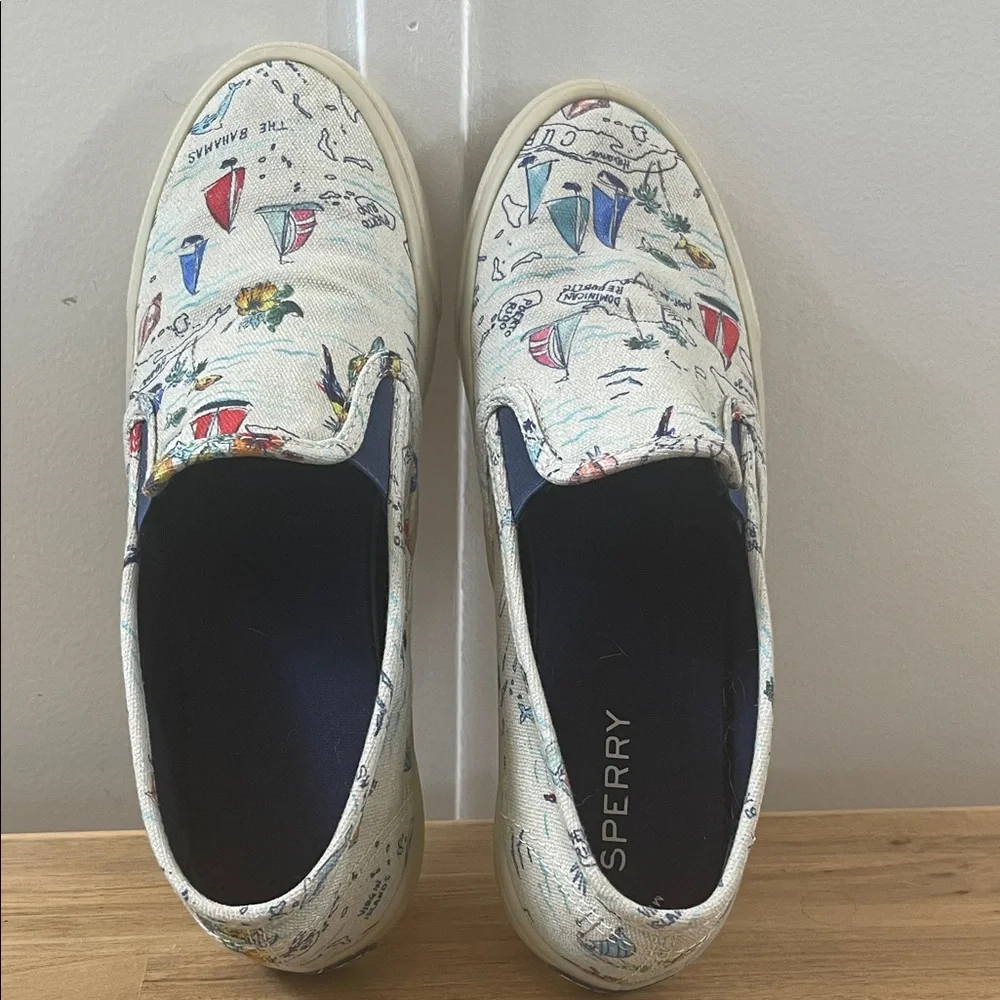 Sperry Seaside Slip-On Shoes - Picture 7 of 8